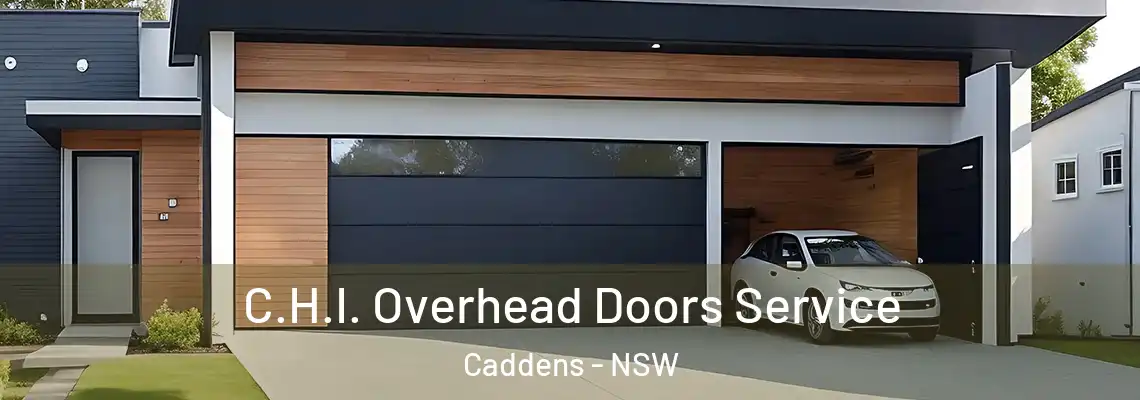 C.H.I. Overhead Doors Service Caddens - NSW