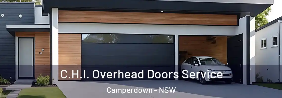 C.H.I. Overhead Doors Service Camperdown - NSW