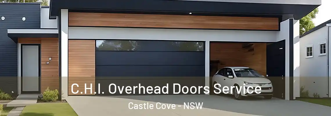C.H.I. Overhead Doors Service Castle Cove - NSW
