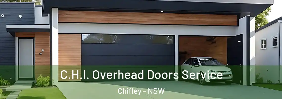 C.H.I. Overhead Doors Service Chifley - NSW