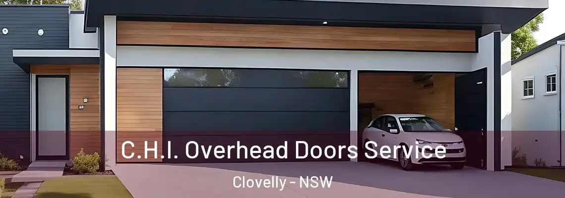 C.H.I. Overhead Doors Service Clovelly - NSW
