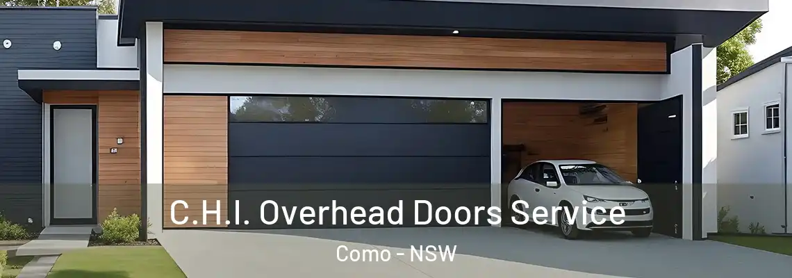 C.H.I. Overhead Doors Service Como - NSW