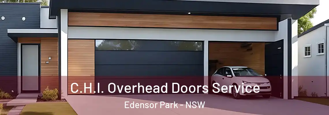 C.H.I. Overhead Doors Service Edensor Park - NSW