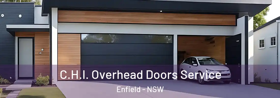 C.H.I. Overhead Doors Service Enfield - NSW