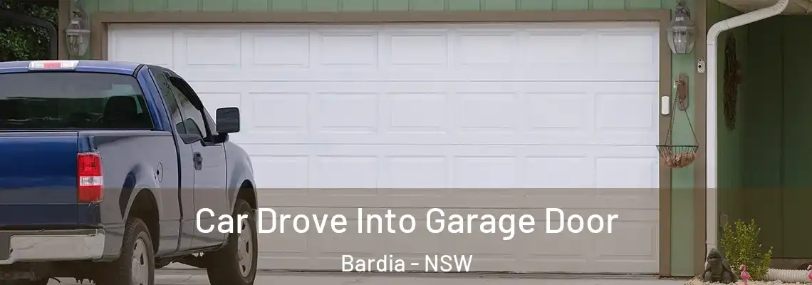 Car Drove Into Garage Door Bardia - NSW