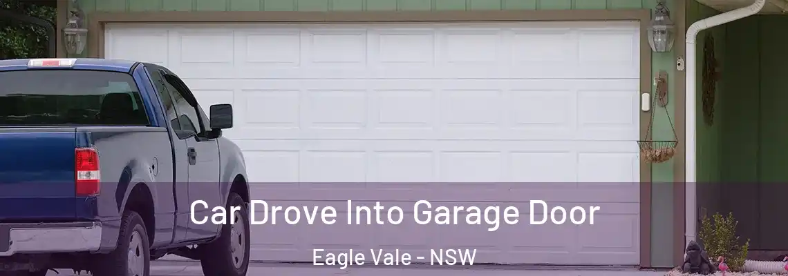  Car Drove Into Garage Door Eagle Vale - NSW