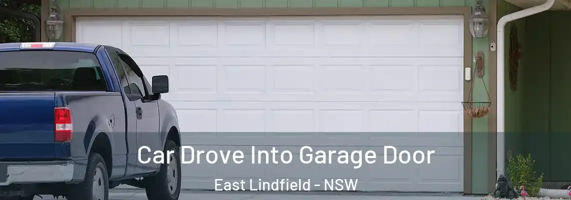 Car Drove Into Garage Door East Lindfield - NSW