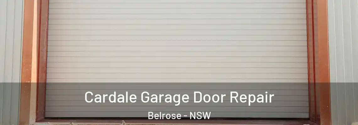 Cardale Garage Door Repair Belrose - NSW
