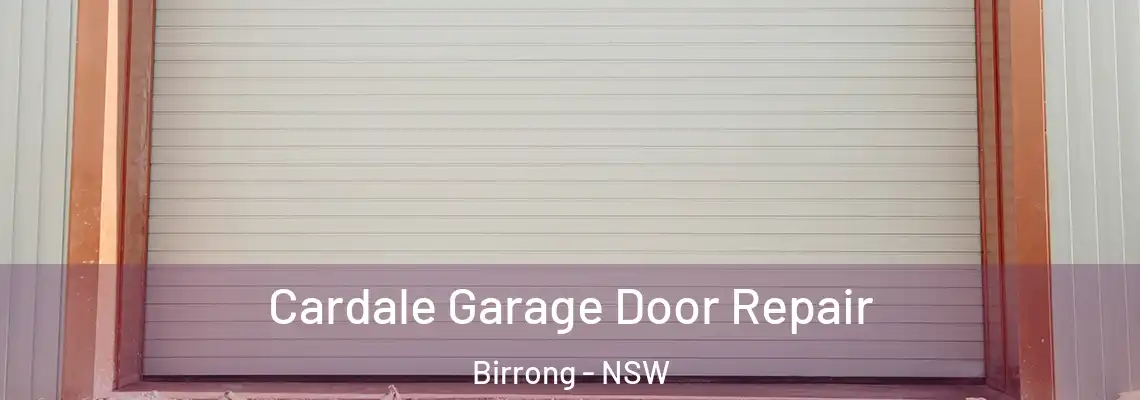 Cardale Garage Door Repair Birrong - NSW