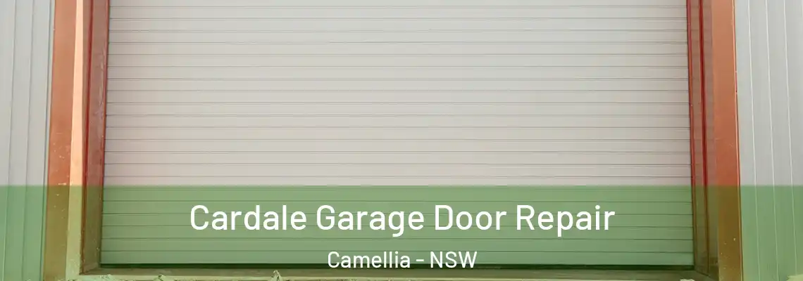 Cardale Garage Door Repair Camellia - NSW