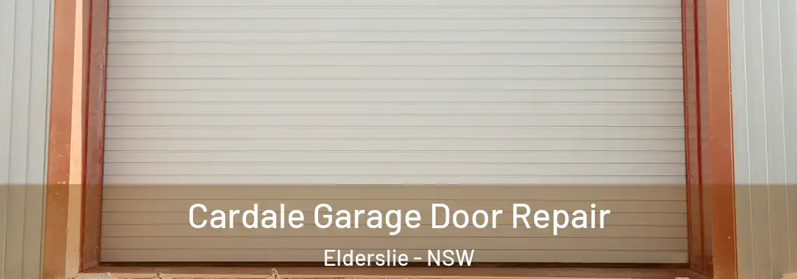 Cardale Garage Door Repair Elderslie - NSW