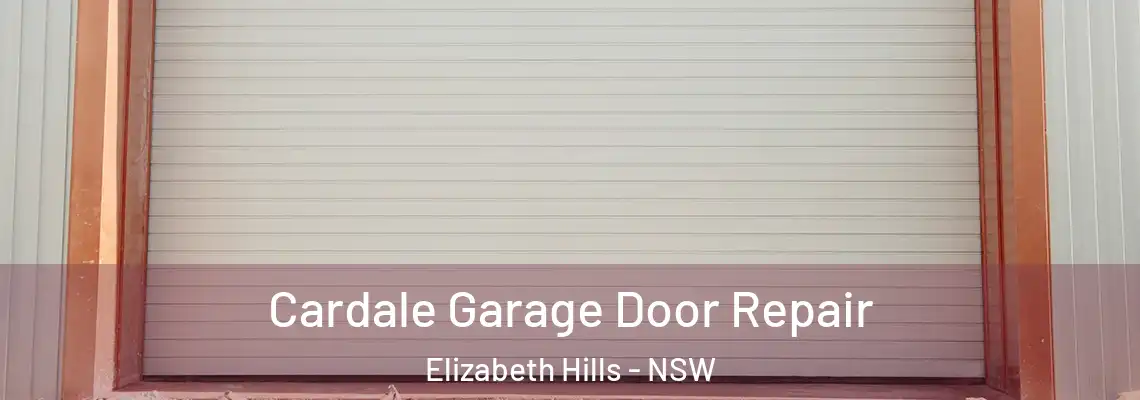 Cardale Garage Door Repair Elizabeth Hills - NSW