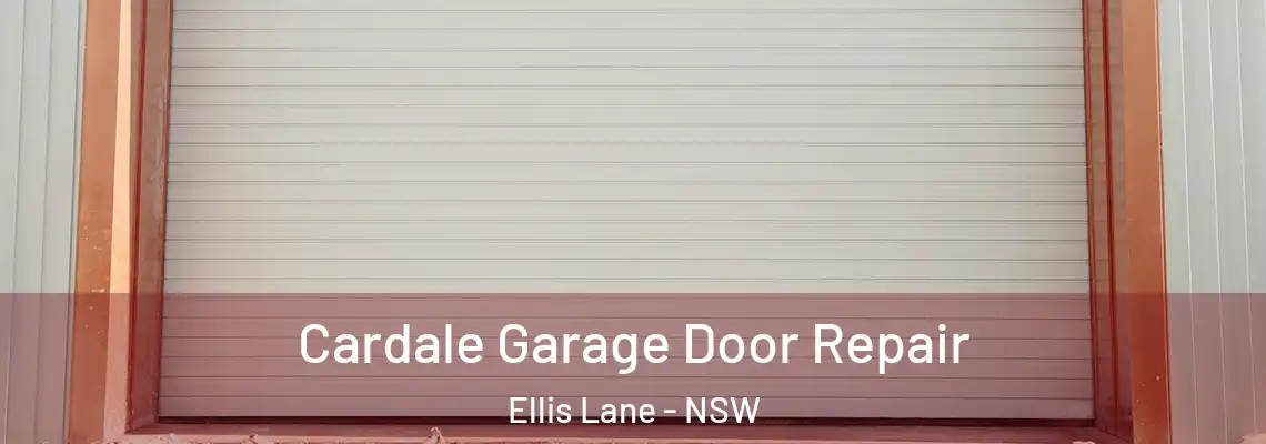 Cardale Garage Door Repair Ellis Lane - NSW