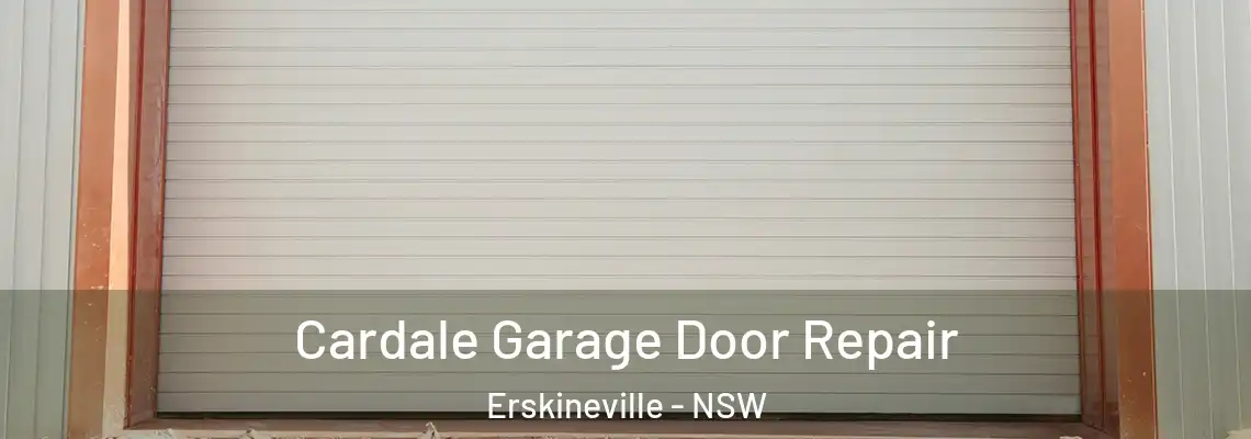 Cardale Garage Door Repair Erskineville - NSW