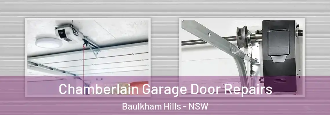 Chamberlain Garage Door Repairs Baulkham Hills - NSW
