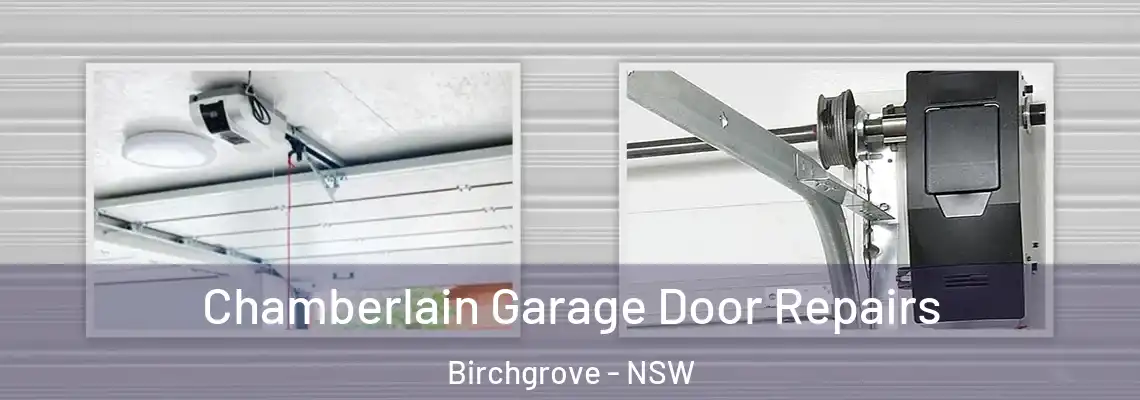 Chamberlain Garage Door Repairs Birchgrove - NSW