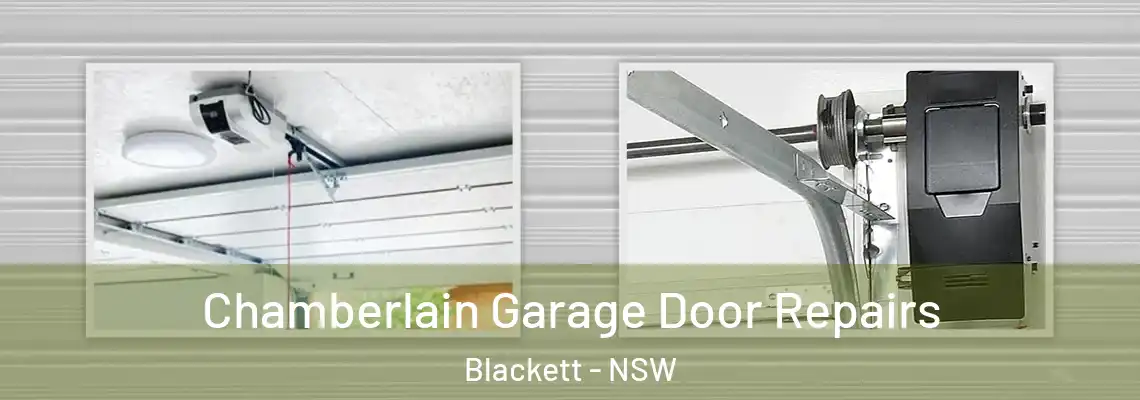 Chamberlain Garage Door Repairs Blackett - NSW