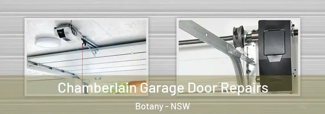Chamberlain Garage Door Repairs Botany - NSW