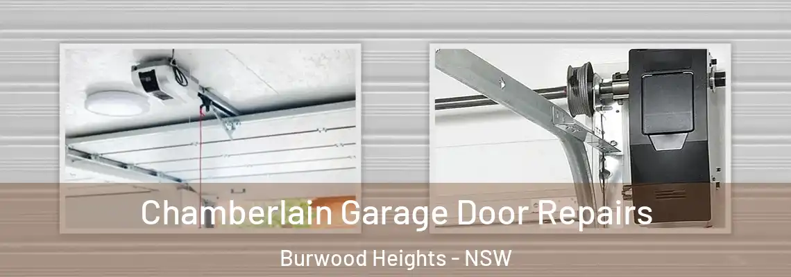 Chamberlain Garage Door Repairs Burwood Heights - NSW
