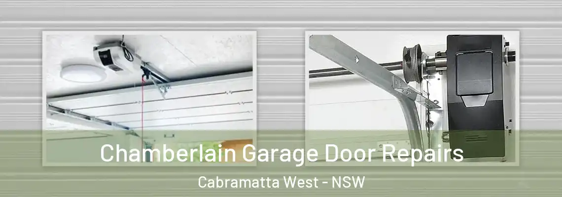  Chamberlain Garage Door Repairs Cabramatta West - NSW