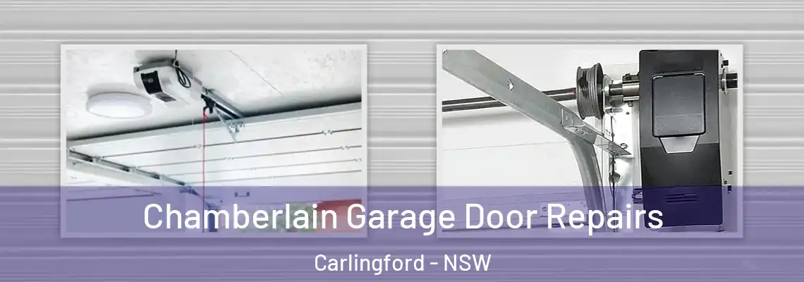 Chamberlain Garage Door Repairs Carlingford - NSW