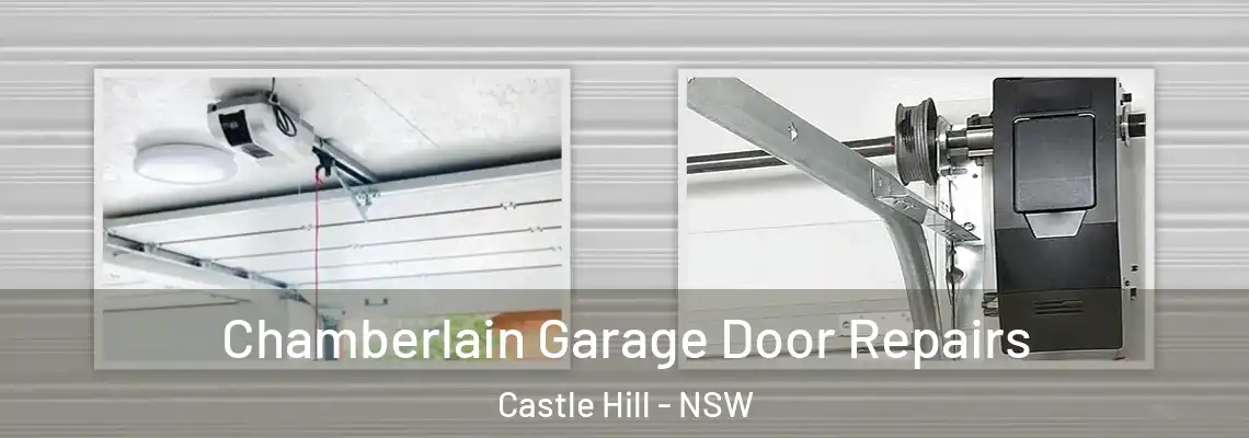 Chamberlain Garage Door Repairs Castle Hill - NSW