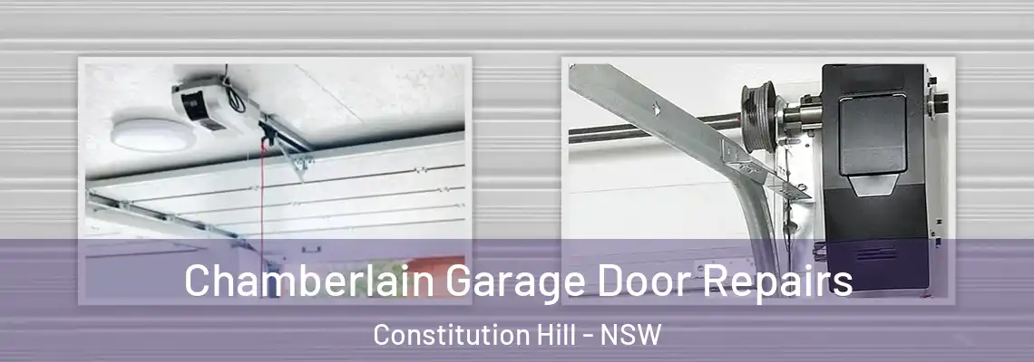  Chamberlain Garage Door Repairs Constitution Hill - NSW