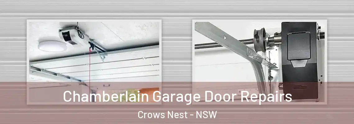  Chamberlain Garage Door Repairs Crows Nest - NSW