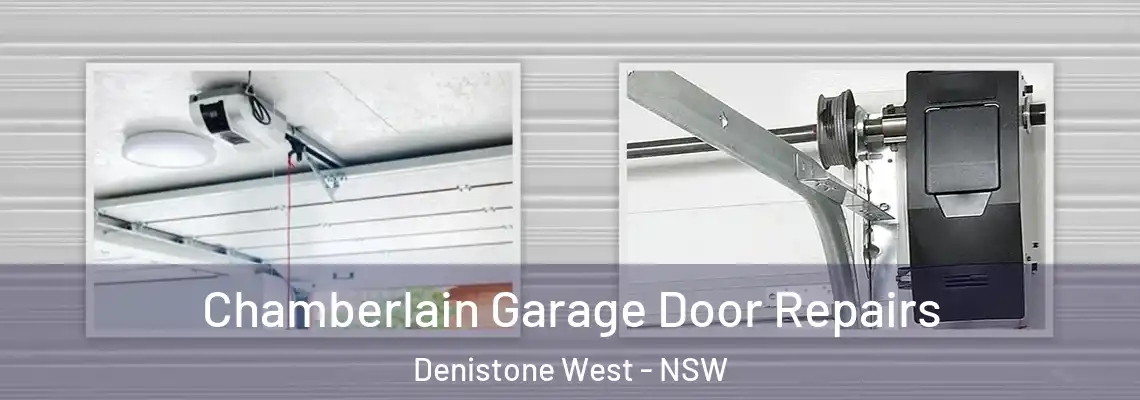 Chamberlain Garage Door Repairs Denistone West - NSW