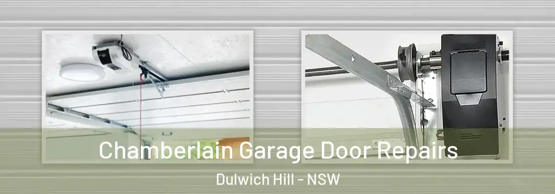 Chamberlain Garage Door Repairs Dulwich Hill - NSW
