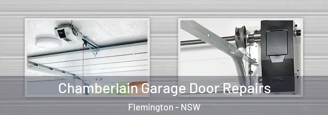Chamberlain Garage Door Repairs Flemington - NSW