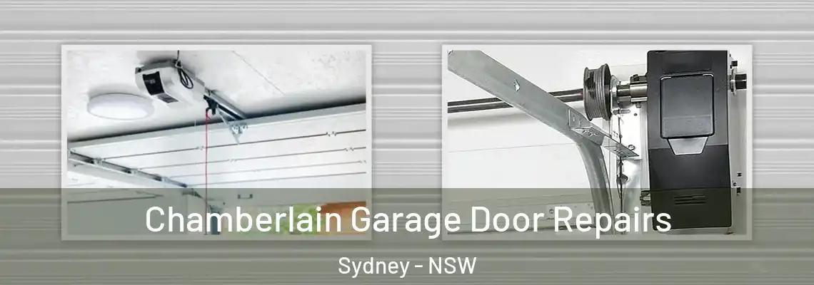 Chamberlain Garage Door Repairs Sydney - NSW