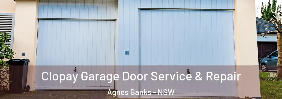 Clopay Garage Door Service & Repair Agnes Banks - NSW