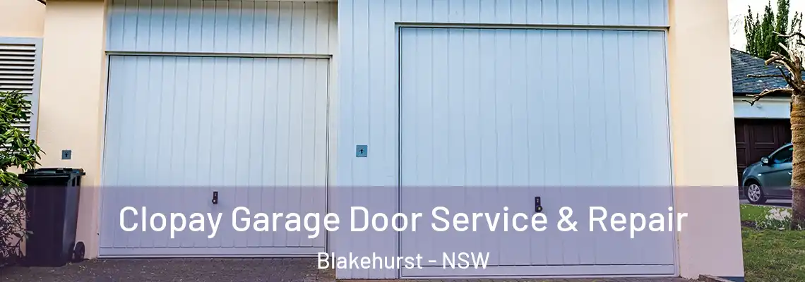 Clopay Garage Door Service & Repair Blakehurst - NSW