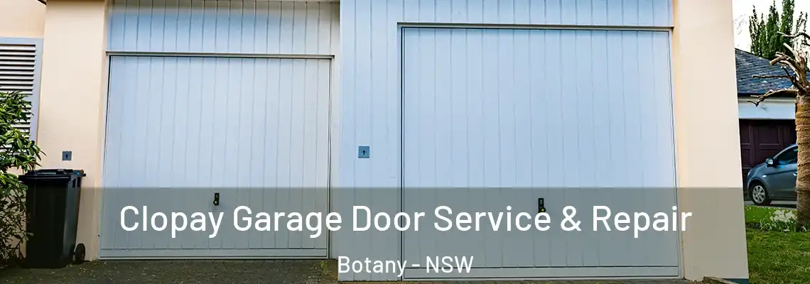 Clopay Garage Door Service & Repair Botany - NSW