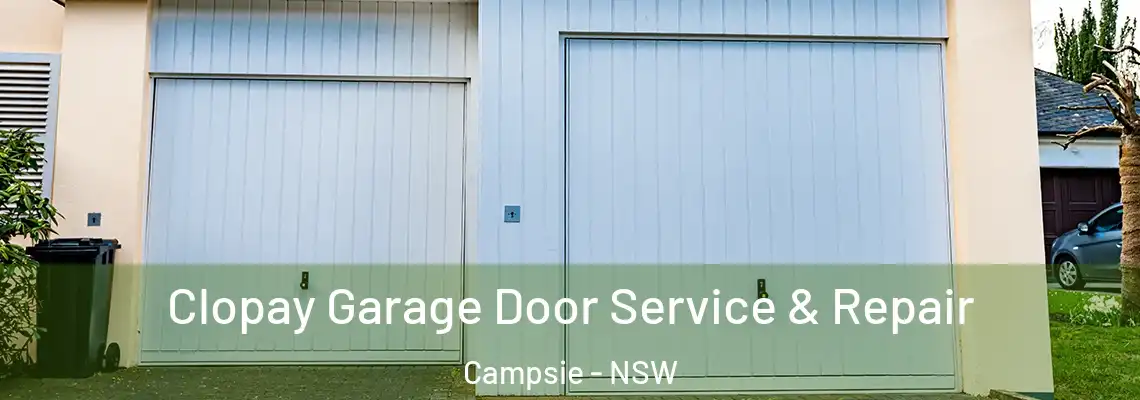 Clopay Garage Door Service & Repair Campsie - NSW