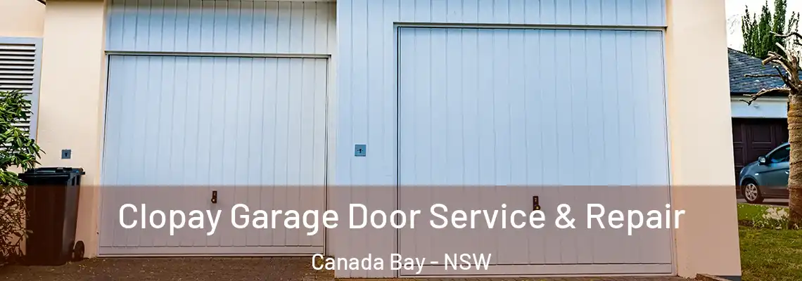 Clopay Garage Door Service & Repair Canada Bay - NSW