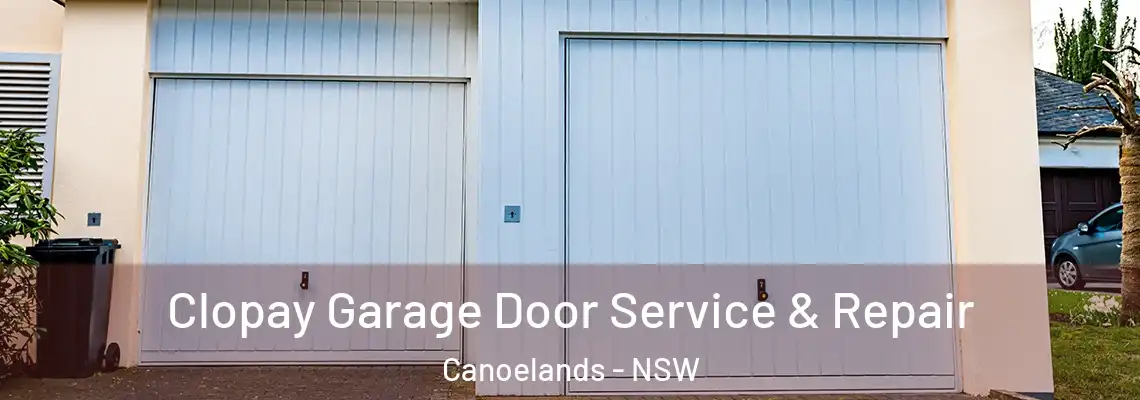 Clopay Garage Door Service & Repair Canoelands - NSW