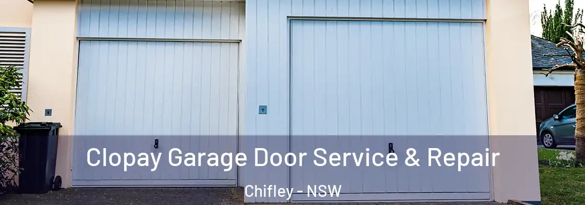 Clopay Garage Door Service & Repair Chifley - NSW