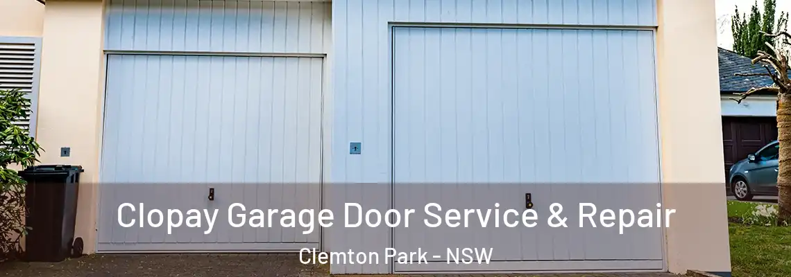 Clopay Garage Door Service & Repair Clemton Park - NSW