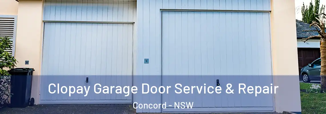 Clopay Garage Door Service & Repair Concord - NSW