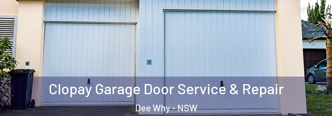  Clopay Garage Door Service & Repair Dee Why - NSW