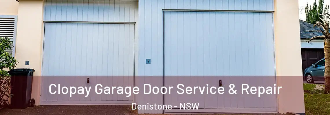  Clopay Garage Door Service & Repair Denistone - NSW