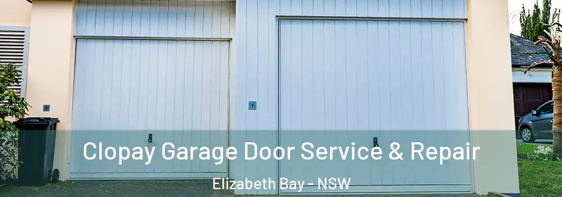 Clopay Garage Door Service & Repair Elizabeth Bay - NSW