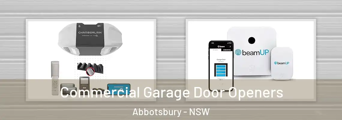 Commercial Garage Door Openers Abbotsbury - NSW