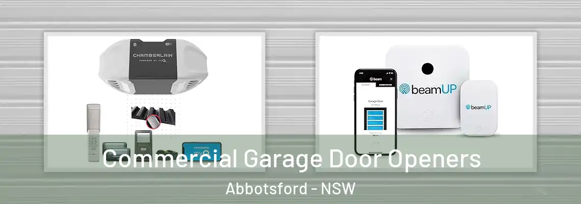 Commercial Garage Door Openers Abbotsford - NSW