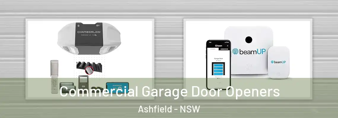 Commercial Garage Door Openers Ashfield - NSW
