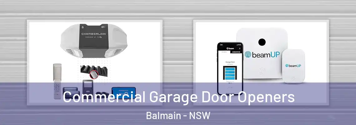 Commercial Garage Door Openers Balmain - NSW