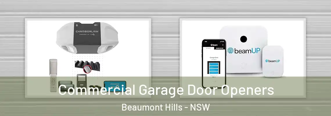 Commercial Garage Door Openers Beaumont Hills - NSW