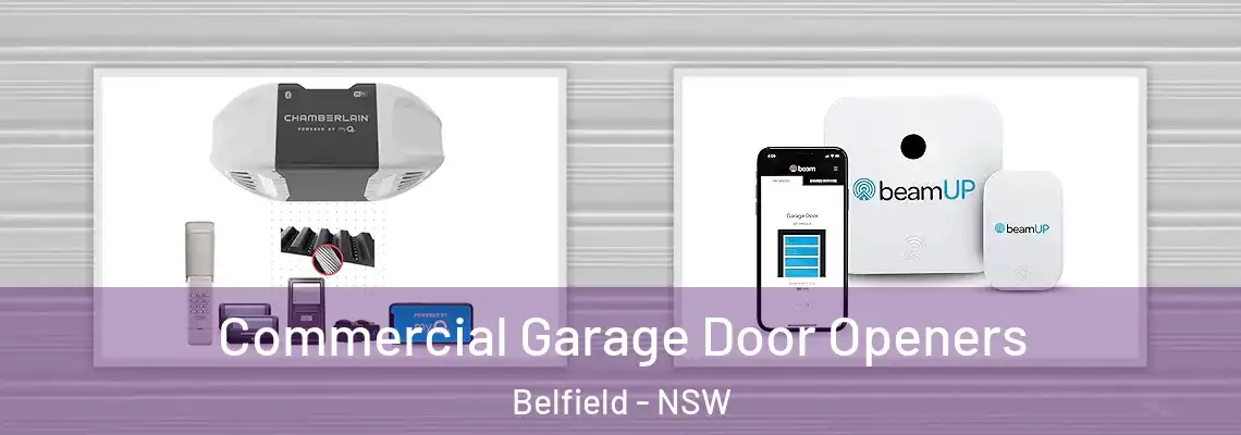 Commercial Garage Door Openers Belfield - NSW